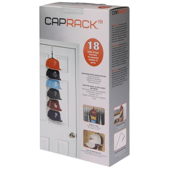 Hanging hat or cap closet organizer Maintain the shape of your caps New w/o box - Picture 3 of 6